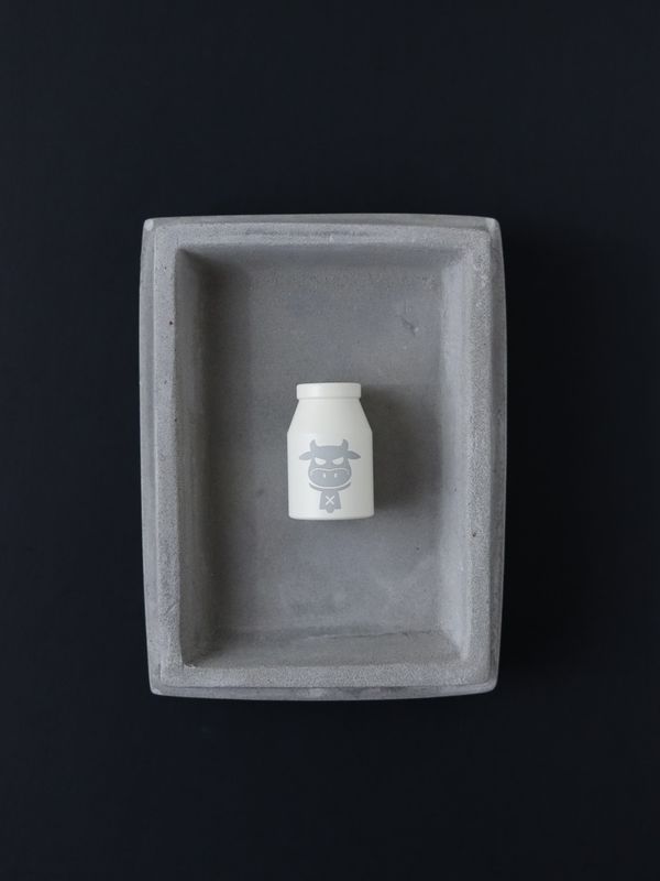 Milk bead detail view