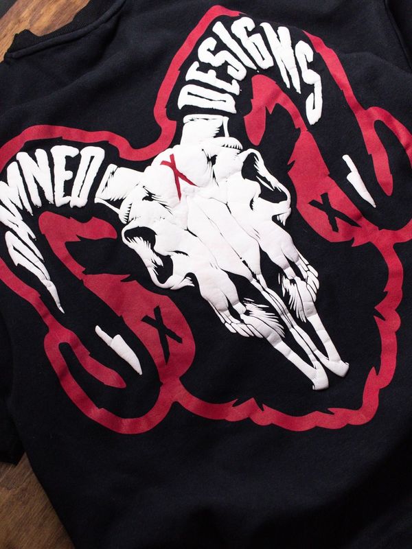 Mascot Tee — Damned Designs
